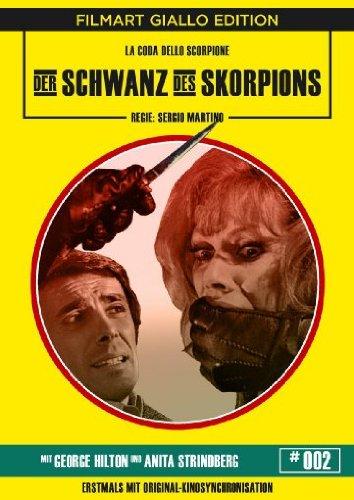 Der Schwanz des Skorpions - Filmart Giallo Edition Nr. 2 [Limited Edition]