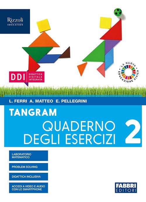 Tangram. Per la Scuola media. Con e-book. Con espansione online. Quaderno 2 + hub young + hub kit (Vol. 2)