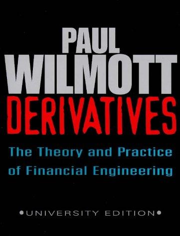 Derivatives: The Theory and Practice of Financial Engineering (Frontiers in Finance Series)