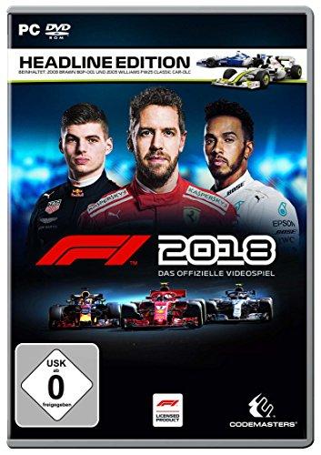 F1 2018 Headline Edition [PC]