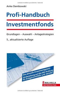 Profi-Handbuch Investmentfonds