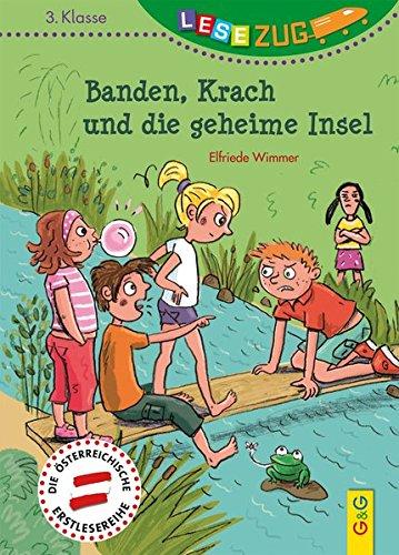 LESEZUG 3. Klasse: Banden, Krach und die geheime Insel