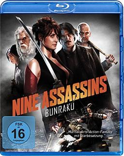 Nine Assassins [Blu-ray]