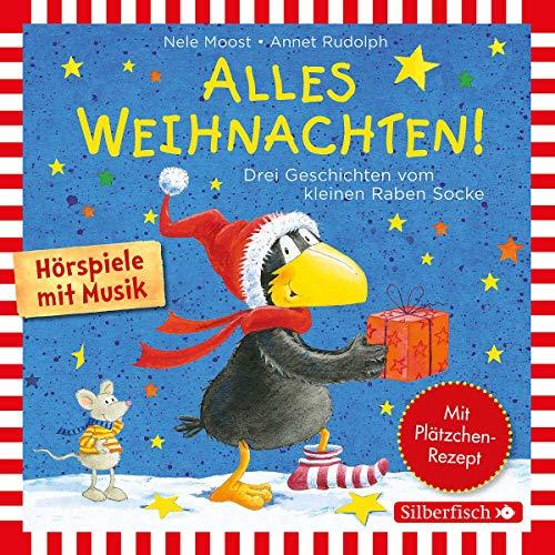 Alles Weihnachten!: Alles verschenkt!, Alles gebacken!, Alles Advent!: Drei Geschichten vom kleinen Raben Socke: 21 CDs (Kleiner Rabe Socke)