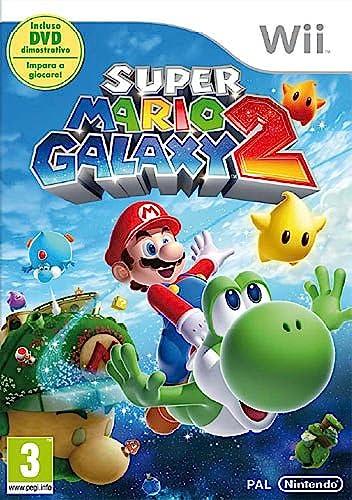 Super Mario Galaxy 2 (inkl. Anleitungs-DVD) [IT Import]