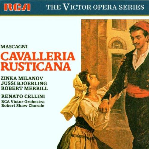 Mascagni: Cavalleria Rusticana (Gesamtaufnahme(ital.))