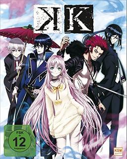 K - Episode 01-05 (Sammelschuber) [Blu-ray]