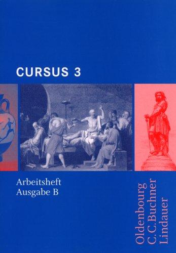 Cursus B: Cursus Ausgabe B - Arbeitsheft 3