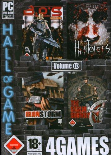 4Games Vol. 10 (B.O.S.: Bet on Soldier/Hell Forces/Iron Storm/Stalin Subway)