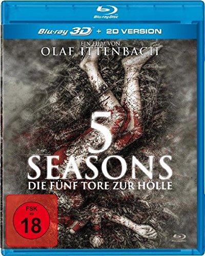 5 Seasons - Die fünf Tore zur Hölle  (inkl. 2D-Version) [3D Blu-ray]