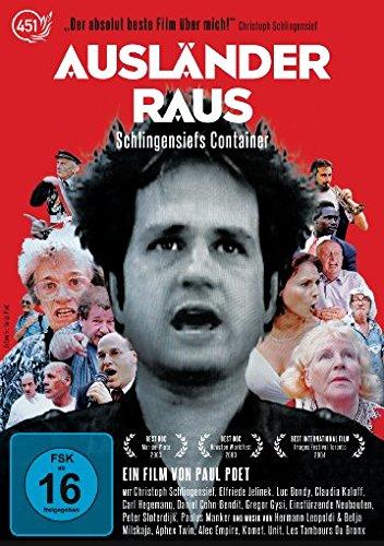 Ausländer Raus! Schlingensiefs Container - Special-Edition-DVD (rest. Fassung, viele neue Extras & UT)