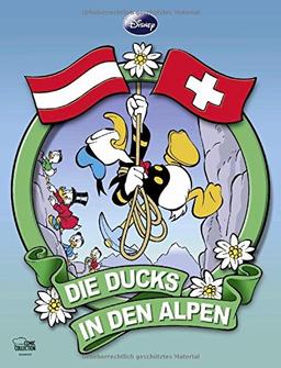 Die Ducks in den Alpen