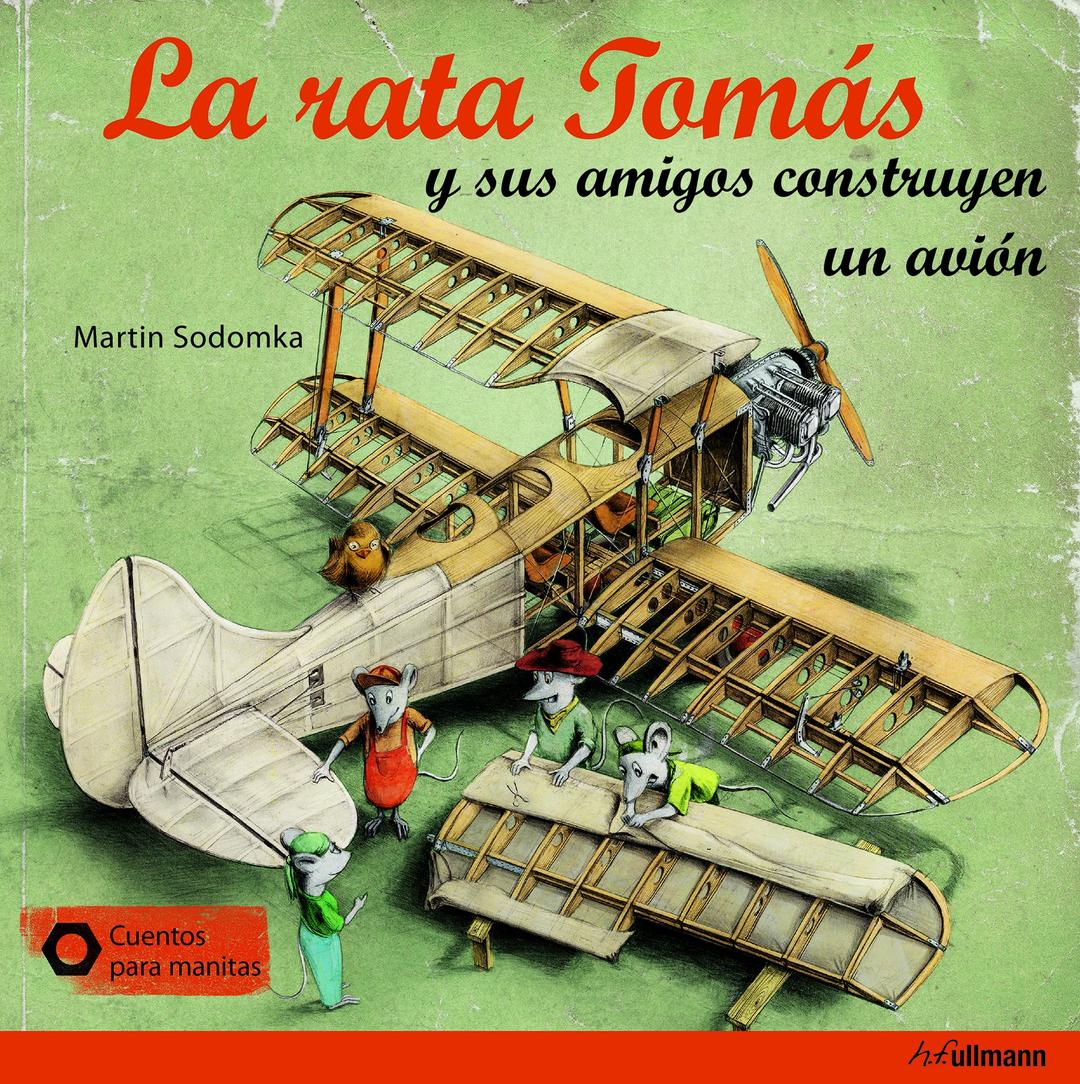 La rata Tomás y sus amigos construyen un avión