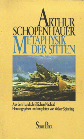 Metaphysik der Sitten