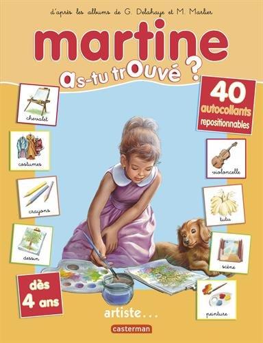 Martine : as-tu trouvé ?. Vol. 13. Martine artiste...