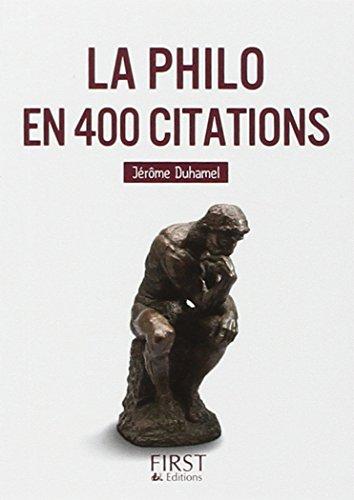 La philo en 400 citations