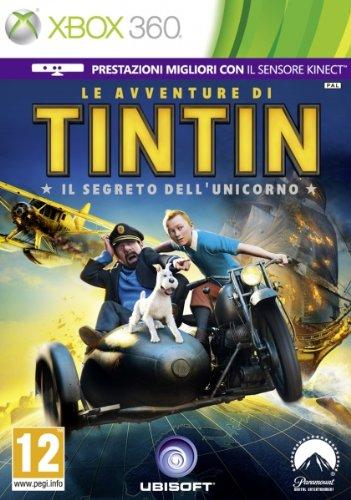 [UK-Import]The Adventures Of Tintin The Secret Of The Unicorn (Kinect Compatible) Game XBOX 360