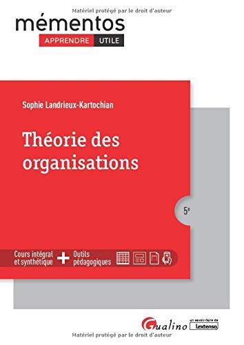 Théorie des organisations