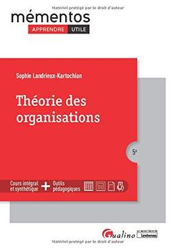 Théorie des organisations