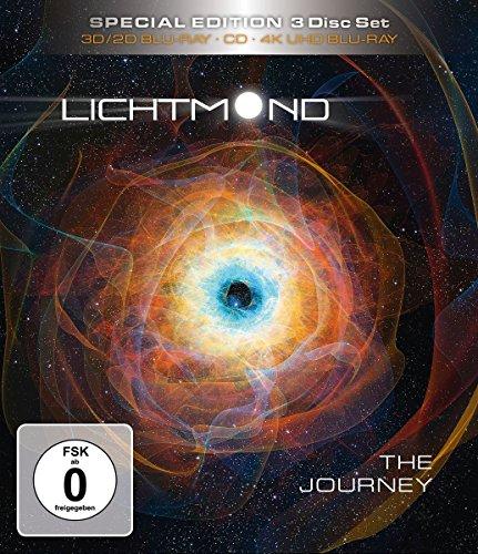 LICHTMOND - The Journey (3D Blu-ray + CD + 4K UHD Bonus Blu-ray) [Special Edition]