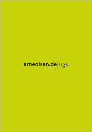 arneolsen.design Editorial Design: Zwei Jahrzehnte Katalog- und Buchgestaltung