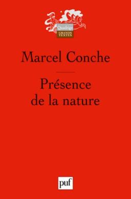 Présence de la nature