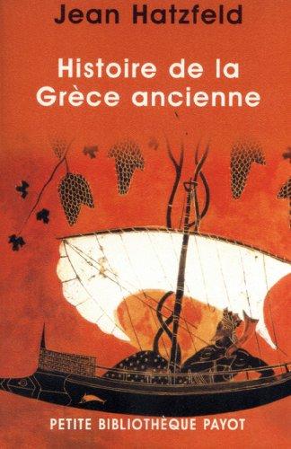 Histoire de la Grèce ancienne