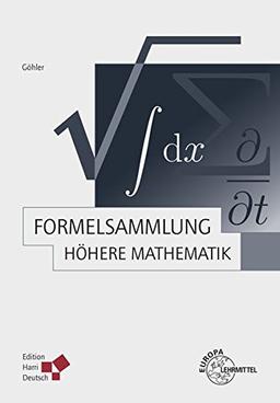 Formelsammlung Höhere Mathematik