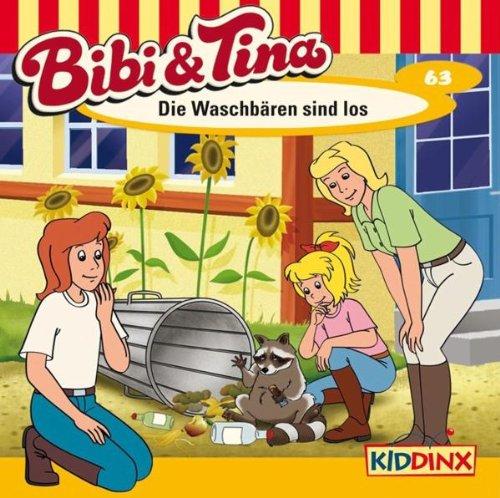 Die Waschbären Sind Los