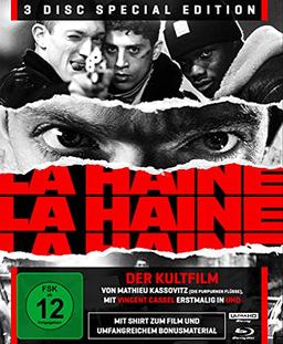 La Haine - Hass (Special Edition, 4K-UHD + 2 Blu-rays + T-Shirt)