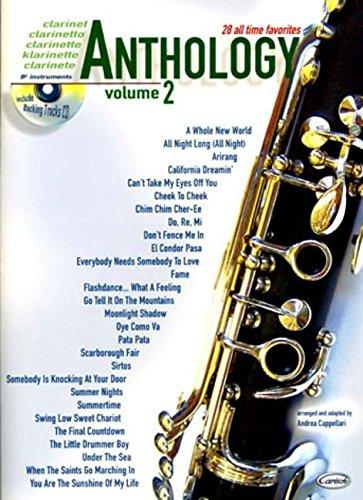 28 All Time Favourites Anthology Vol.2 Clarinet Book/Cd