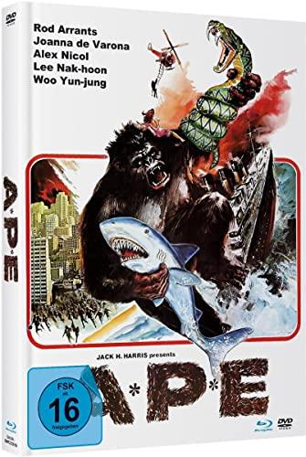 APE - uncut Fassung (Limited Mediabook, in HD neu abgetastet, Blu-ray+DVD+Booklet)