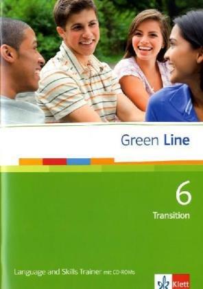 Green Line: Language and Skills Trainer, Band 6: 10. Klasse, mit 2 CD-ROMs