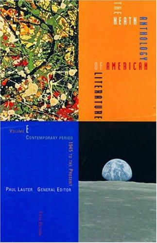 Heath Anthology of American Literature