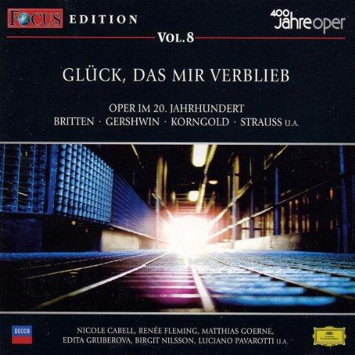 Focus CD-Edition Vol. 8 Glück, das mir verblieb