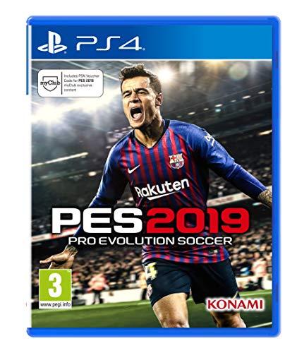 Pro Evolution Soccer PES 2019 (PS4)