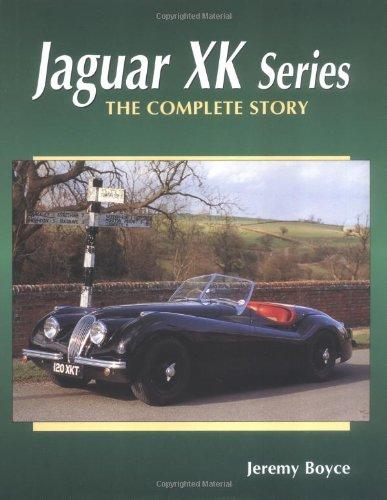 The Jaguar Xk Series (Crowood Autoclassics)