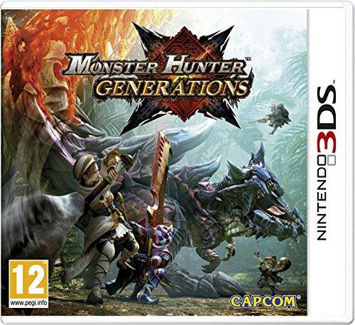 Nintendo 3DS - 3ds Monster H. Generations Fra (1 GAMES)