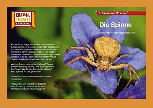 Kamishibai: Die Spinne: 10 Fotobildkarten für das Erzähltheater (Fotobildkarten Kamishibai)