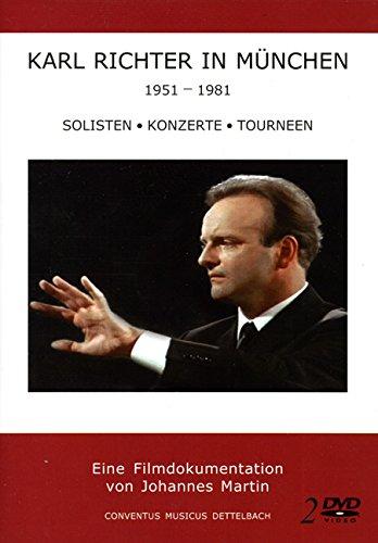 Karl Richter in München -- Solisten - Konzerte - Tourneen [2 DVDs]