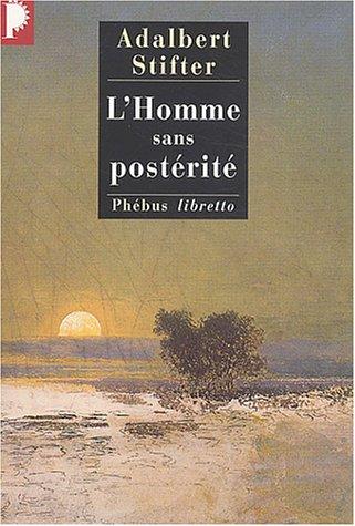 L'homme sans postérité