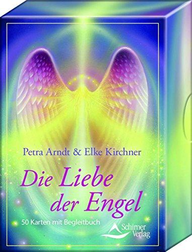 Die Liebe der Engel: 50 Karten mit Begleitbuch