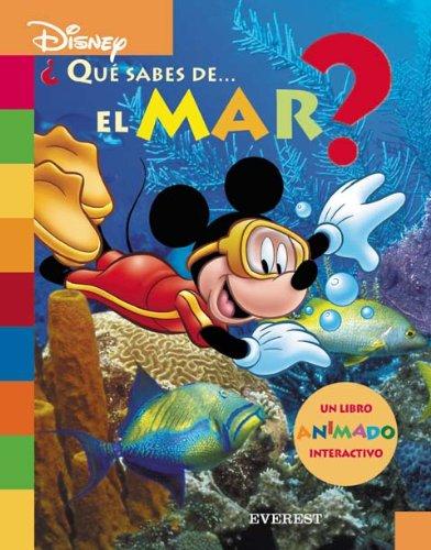 ¿Qué sabes de... el mar?: Un libro animado interactivo