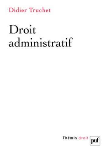 Droit administratif