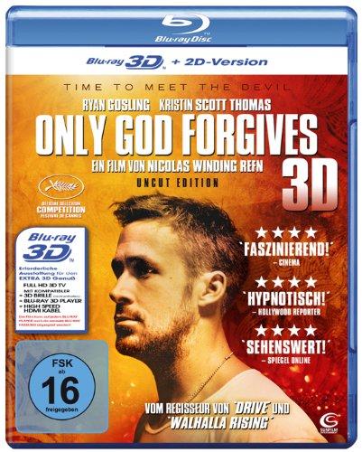 Only God Forgives (Uncut) [3D Blu-ray + 2D Version]