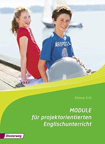 Module für projektorientierten Englischunterricht: Projektheft Klasse 5/6