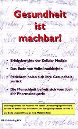 Gesundheit ist machbar!