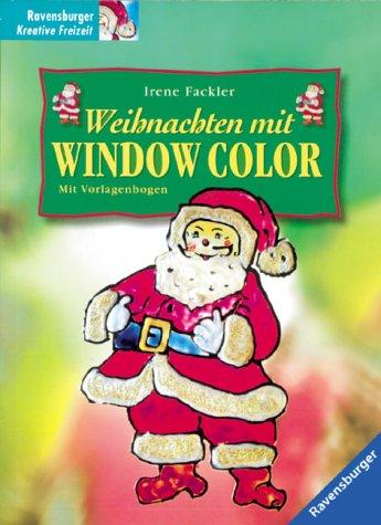 Weihnachten mit Window Color