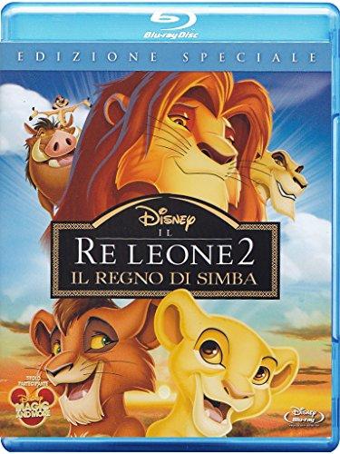 Il re leone 2 - Il regno di Simba (edizione speciale) [Blu-ray] [IT Import]