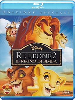 Il re leone 2 - Il regno di Simba (edizione speciale) [Blu-ray] [IT Import]